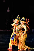 Ramayana ballet at Prambanan. 